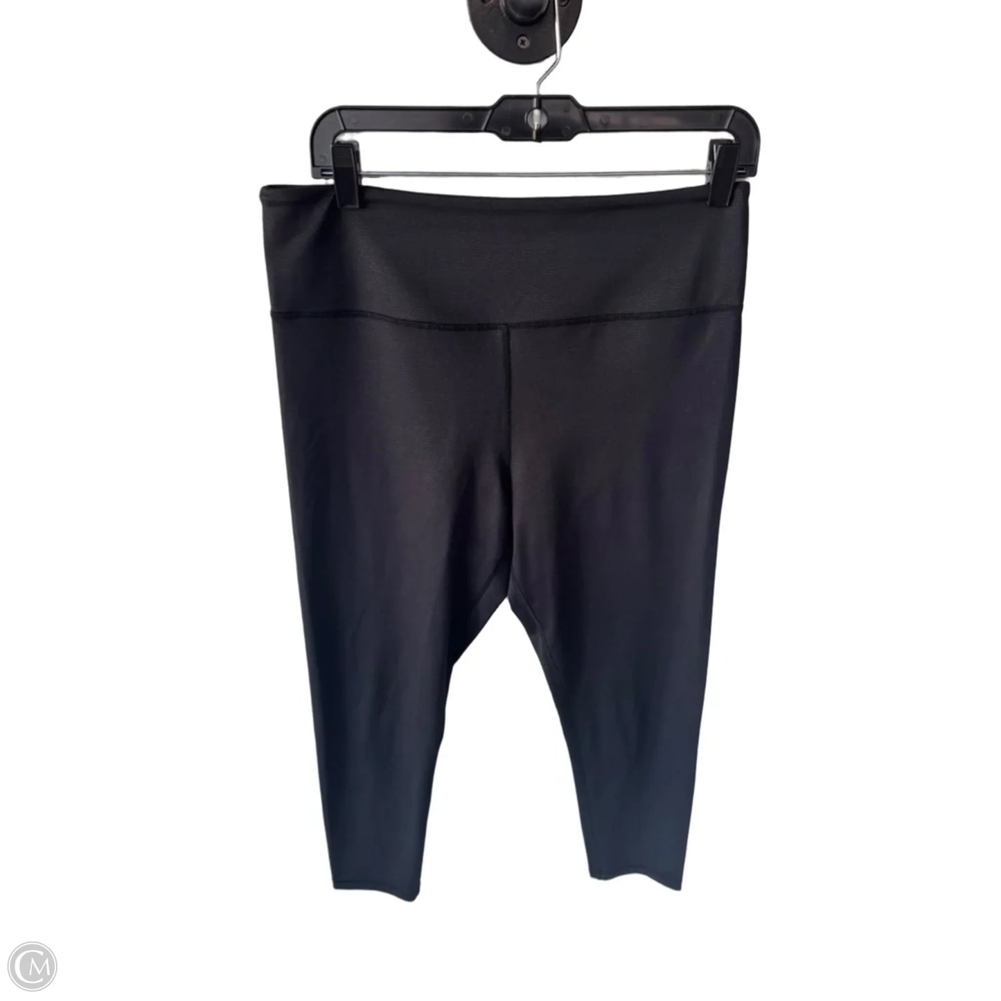 Athletic Leggings By Zyia In Black, Size: 14