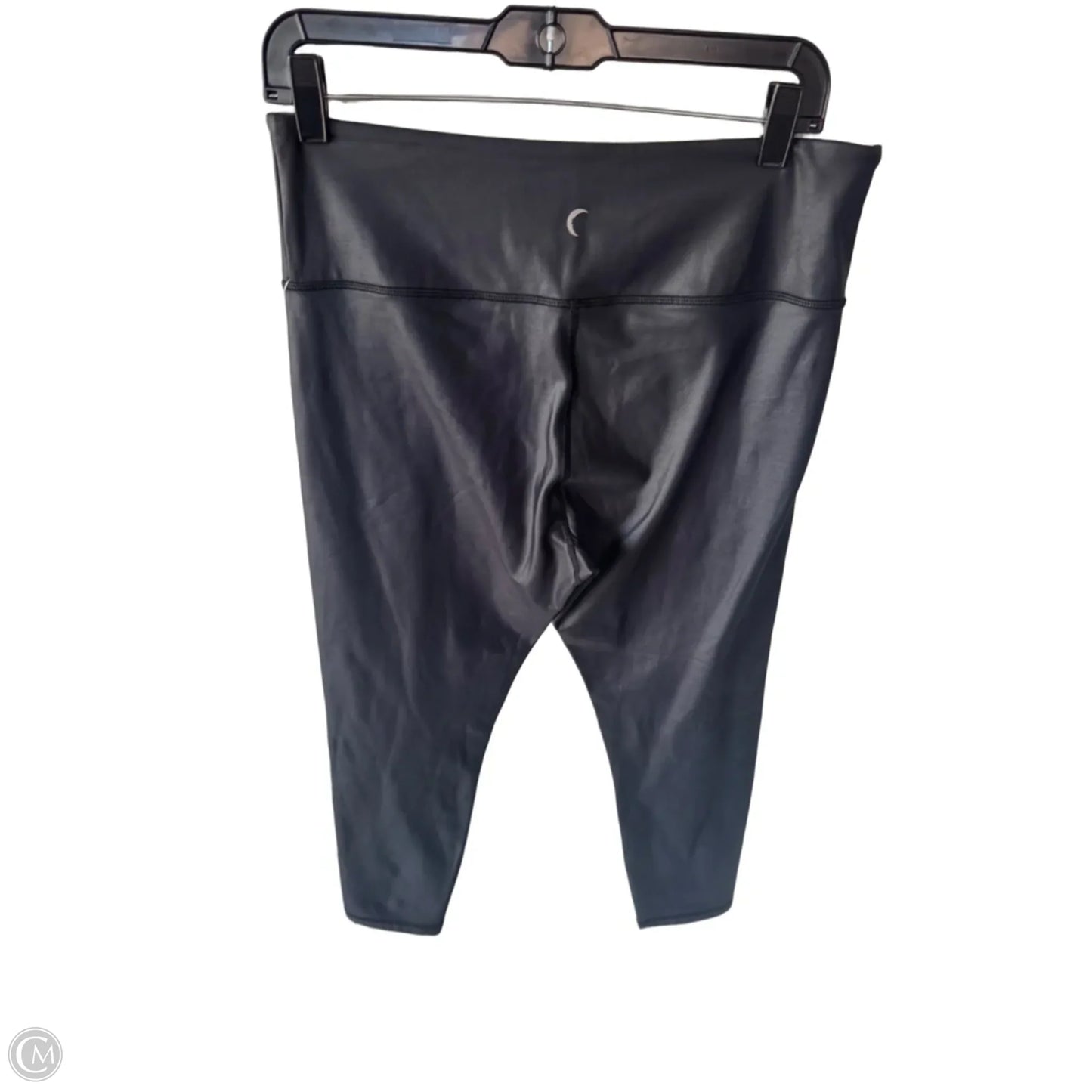 Athletic Leggings By Zyia In Black, Size: 14