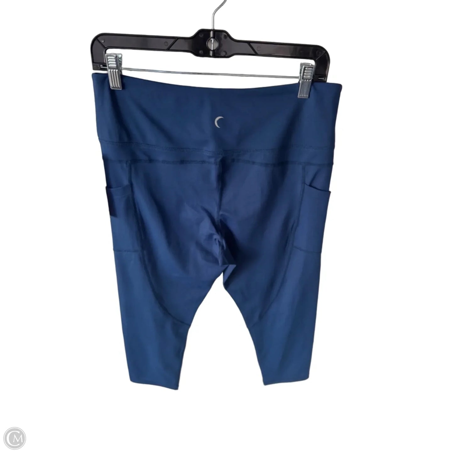 Athletic Capris By Zyia In Blue, Size: 14