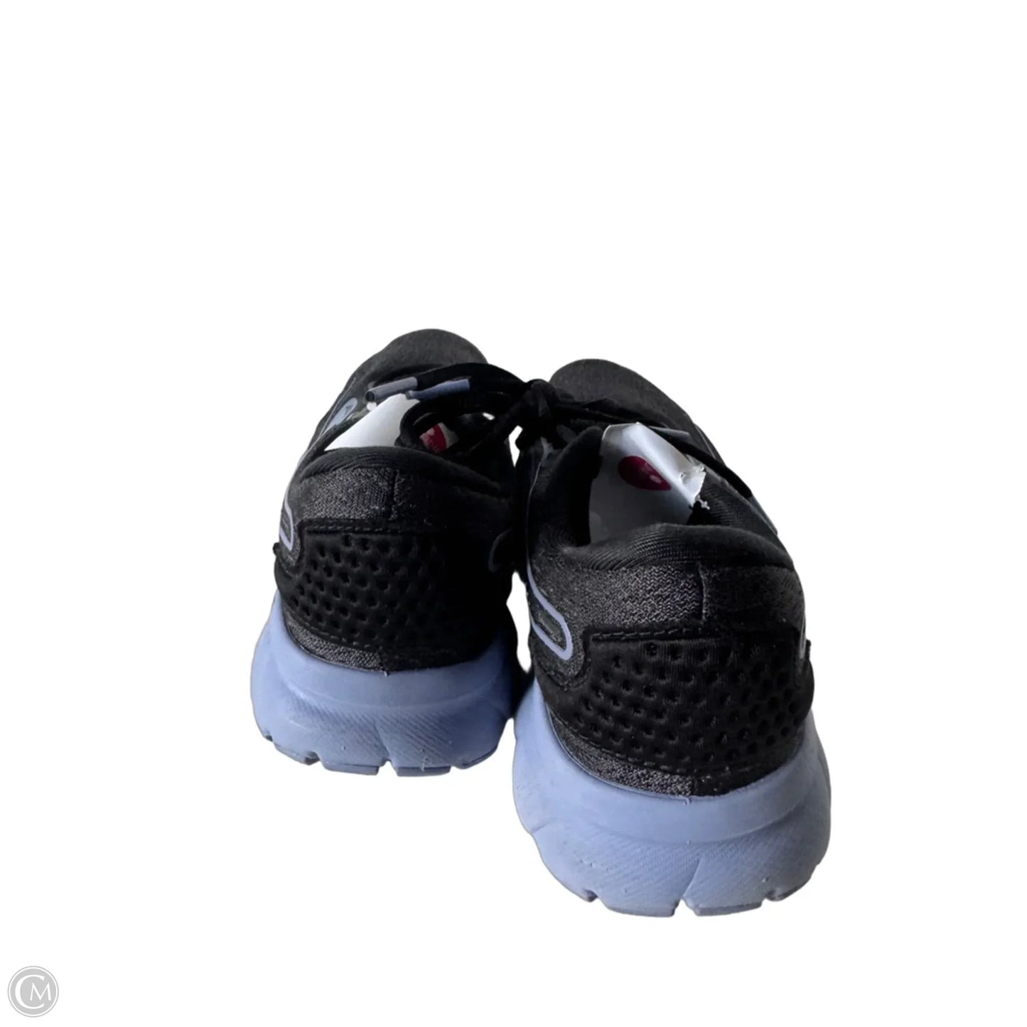 Shoes Athletic By Brooks In Black & Blue, Size: 6.5