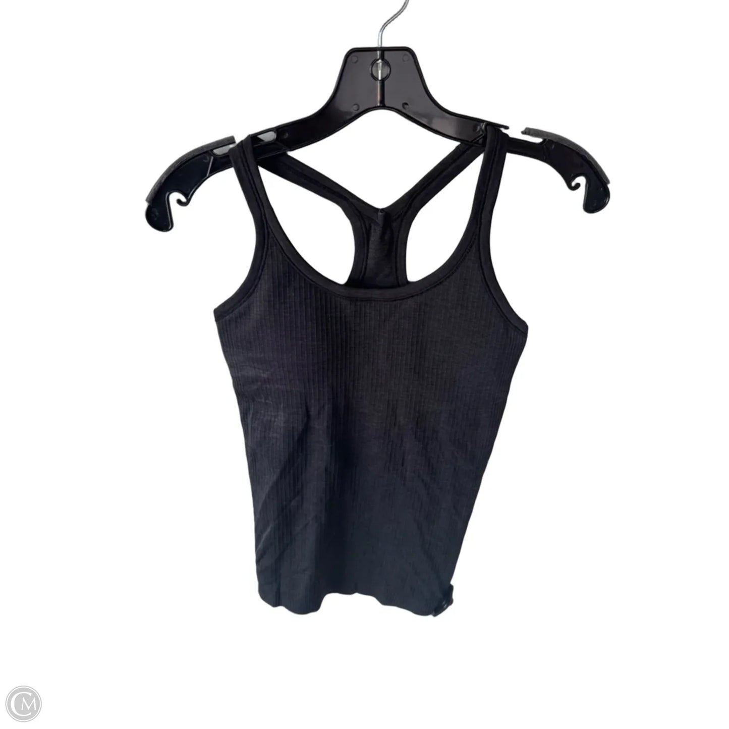 Athletic Tank Top By Lululemon In Black, Size: S