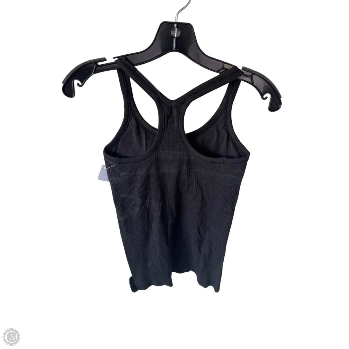 Athletic Tank Top By Lululemon In Black, Size: S