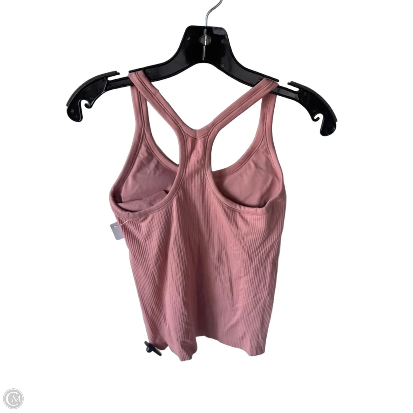 Athletic Tank Top By Lululemon In Peach, Size: S