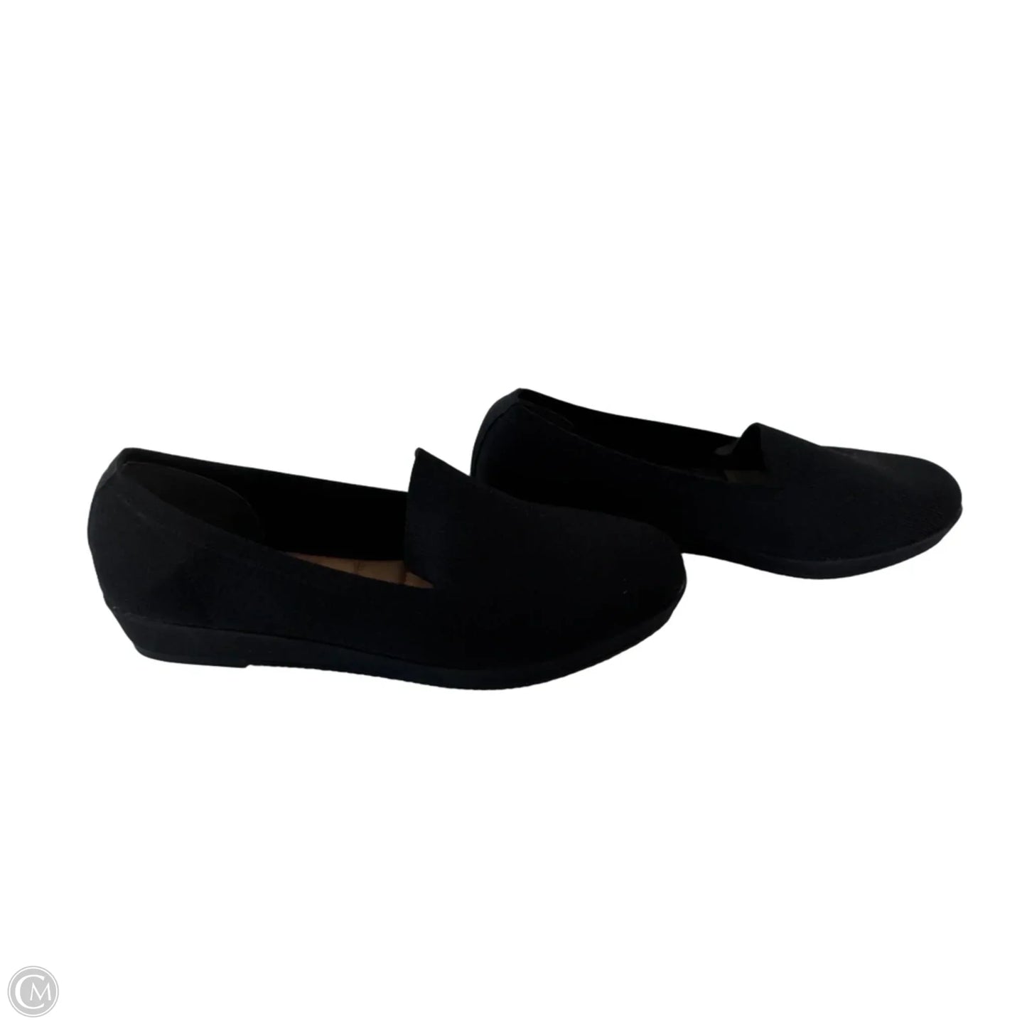 Shoes Flats By Kelly And Katie In Black, Size: 9.5