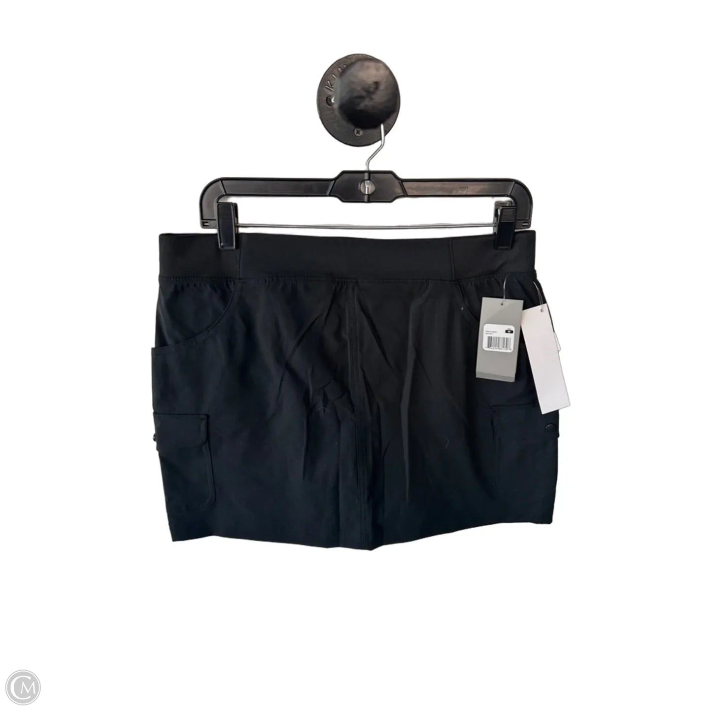 Skort By Eddie Bauer In Black, Size: 8