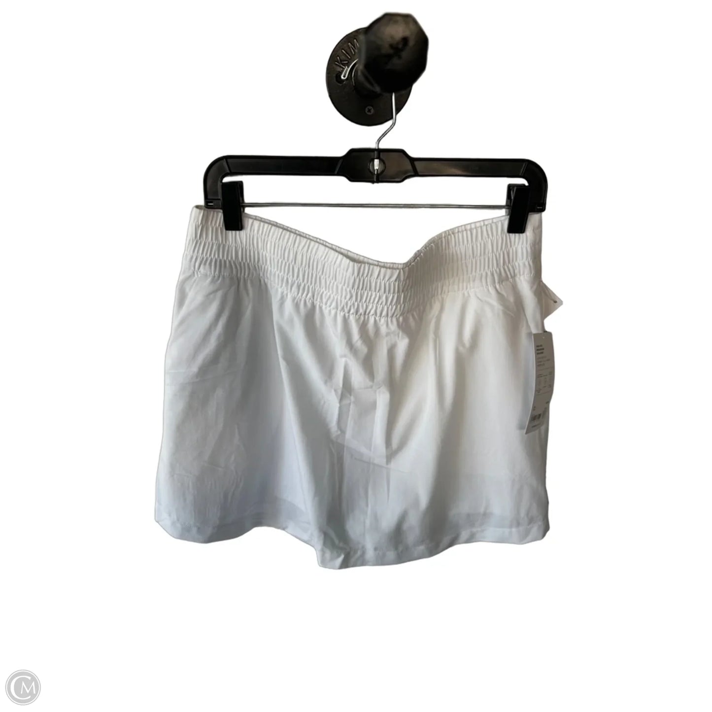Athletic Skort By Athleta In White, Size: 12