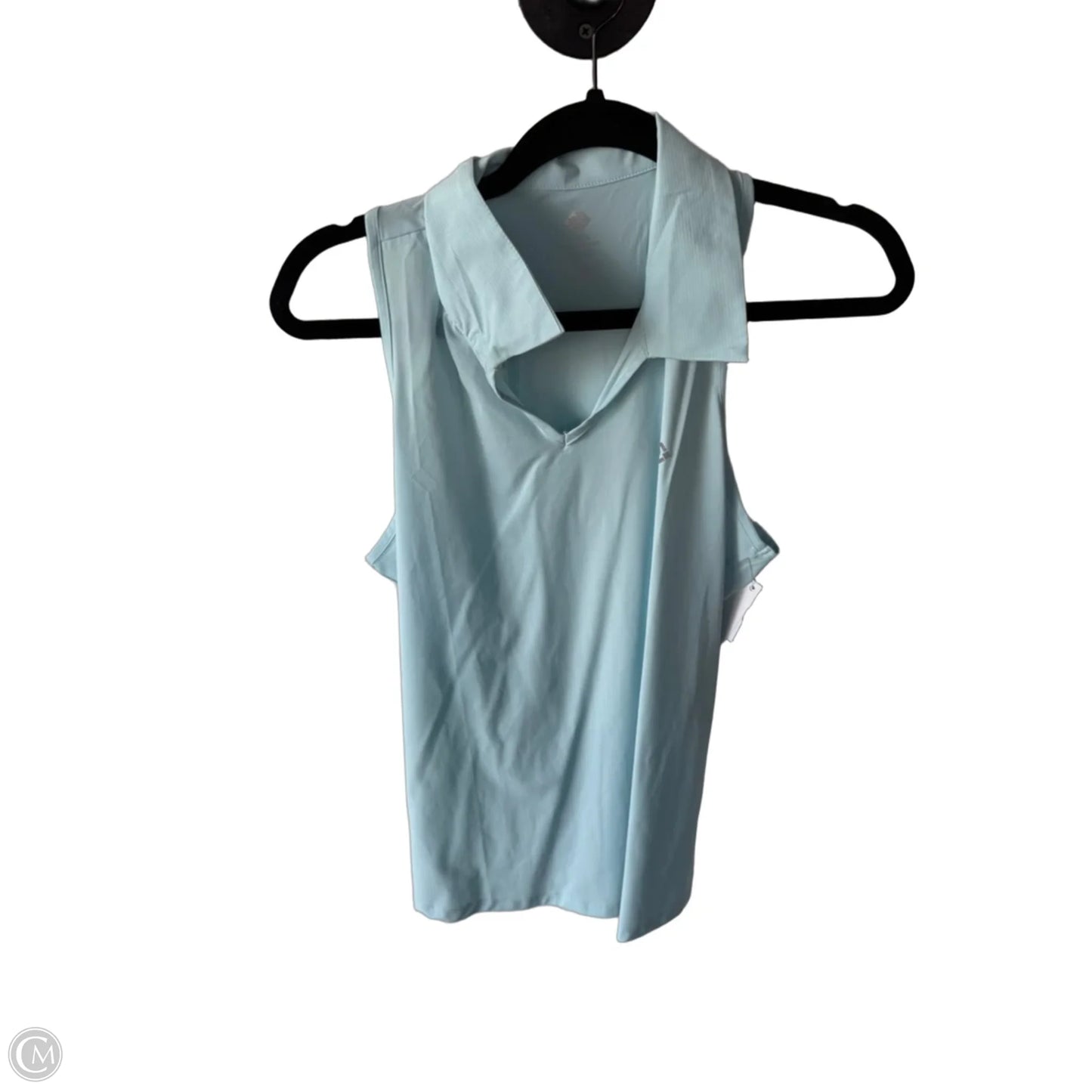 Top Sleeveless By Clothes Mentor In Blue, Size: L