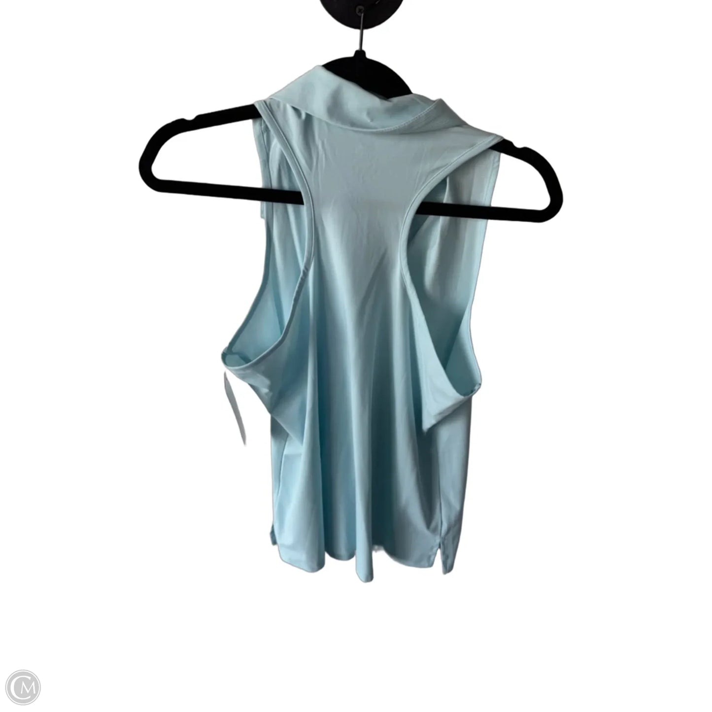 Top Sleeveless By Clothes Mentor In Blue, Size: L