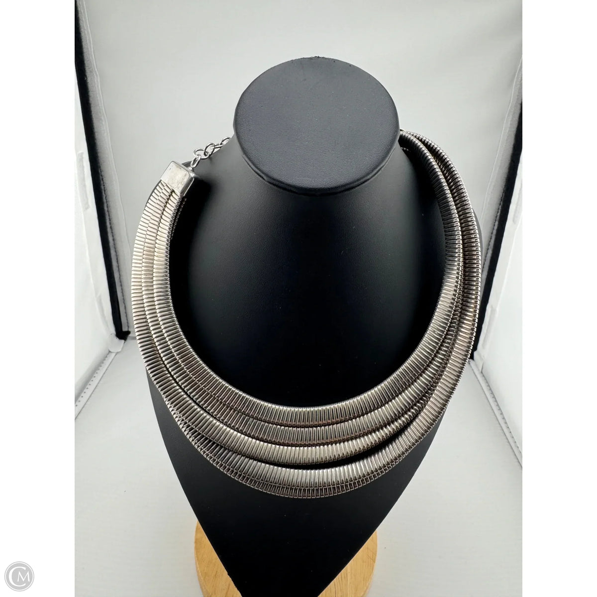 Necklace Layered By Clothes Mentor