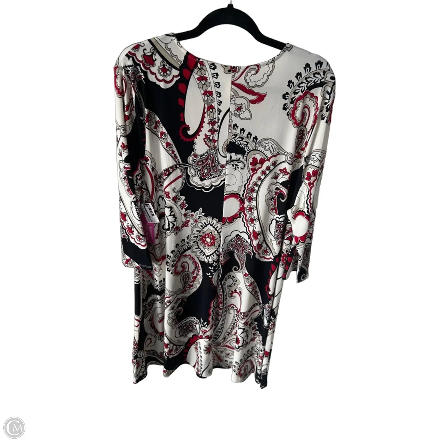 Dress Work By Chicos In Black & White, Size: Xl