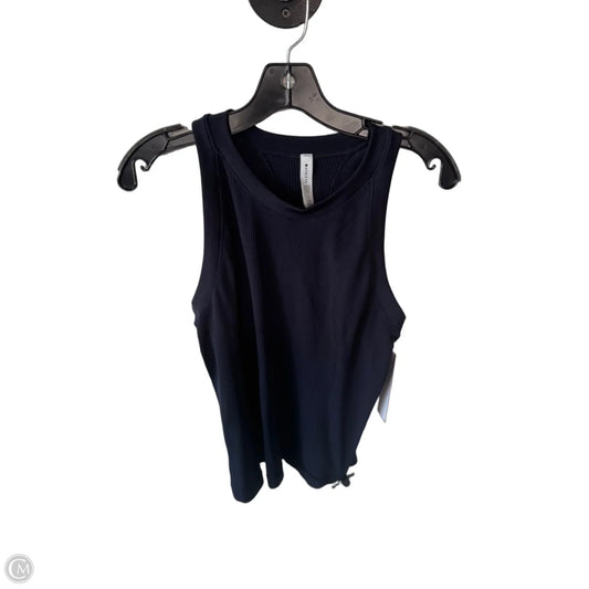 Athletic Tank Top By Athleta In Navy, Size: Xl