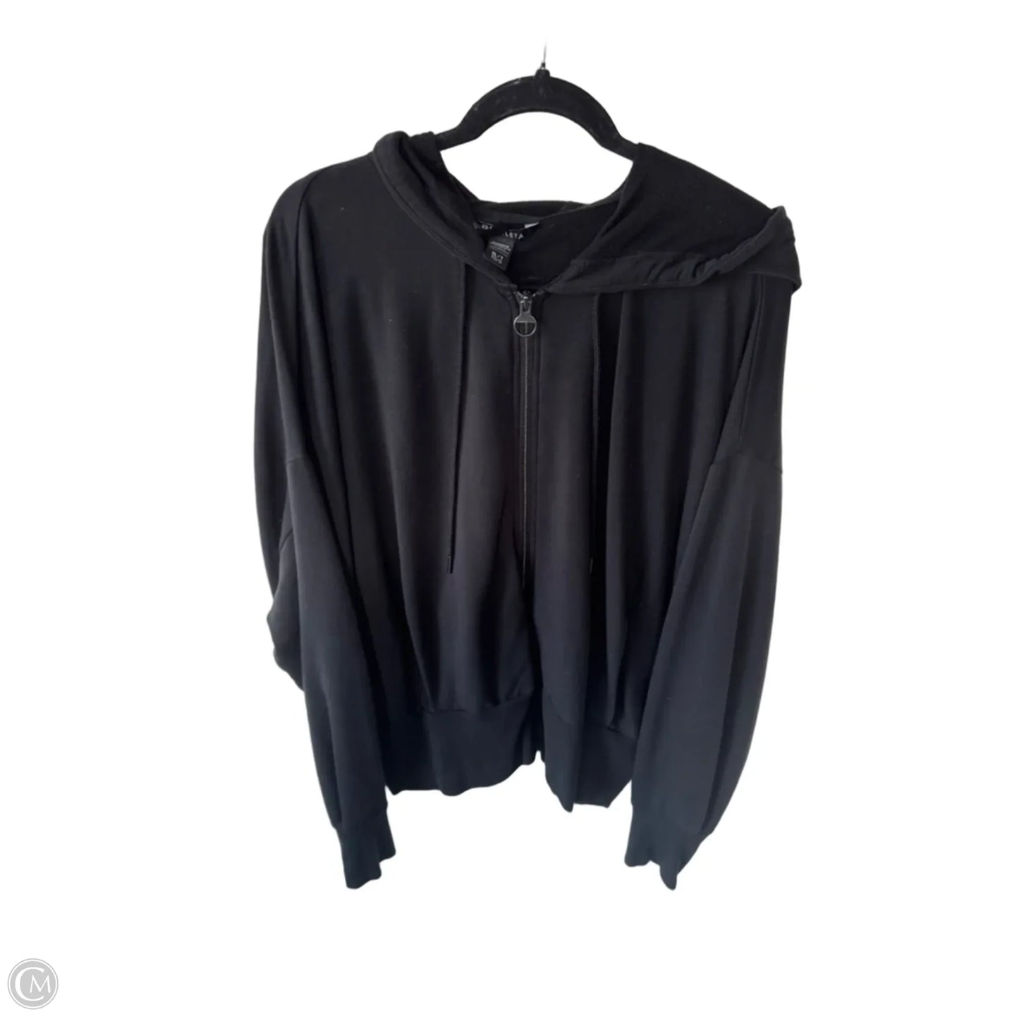 Athletic Sweatshirt Hoodie By Athleta In Black, Size: Xl