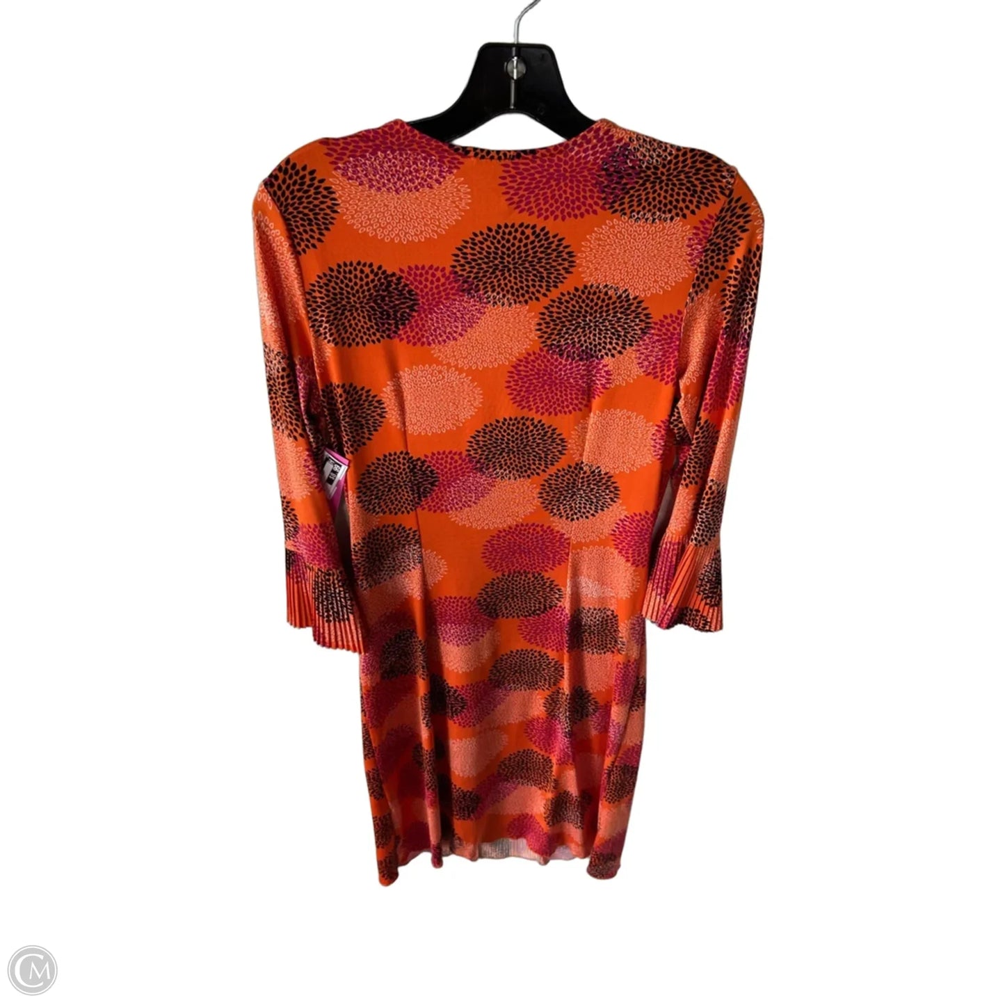 Dress Casual Short By Essentials In Orange, Size: S