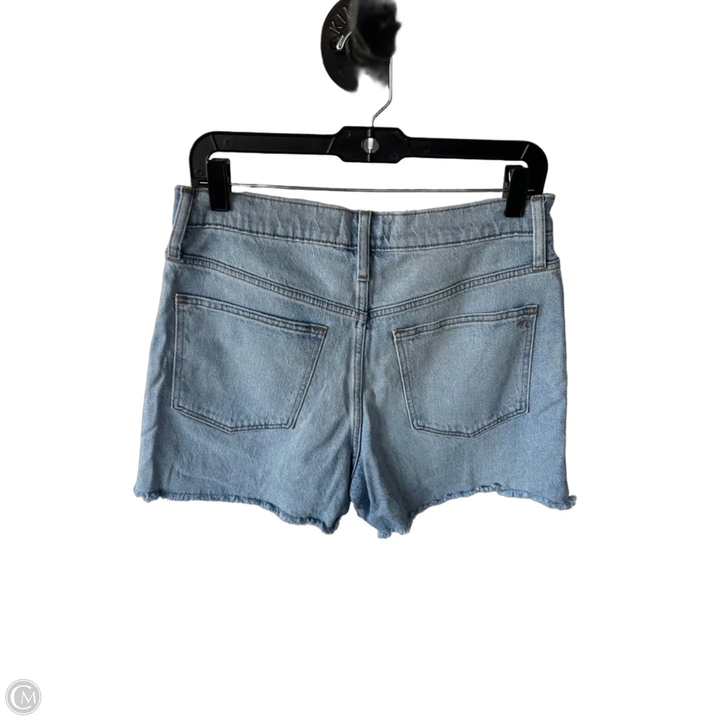 Shorts By Madewell In Blue Denim, Size: 8
