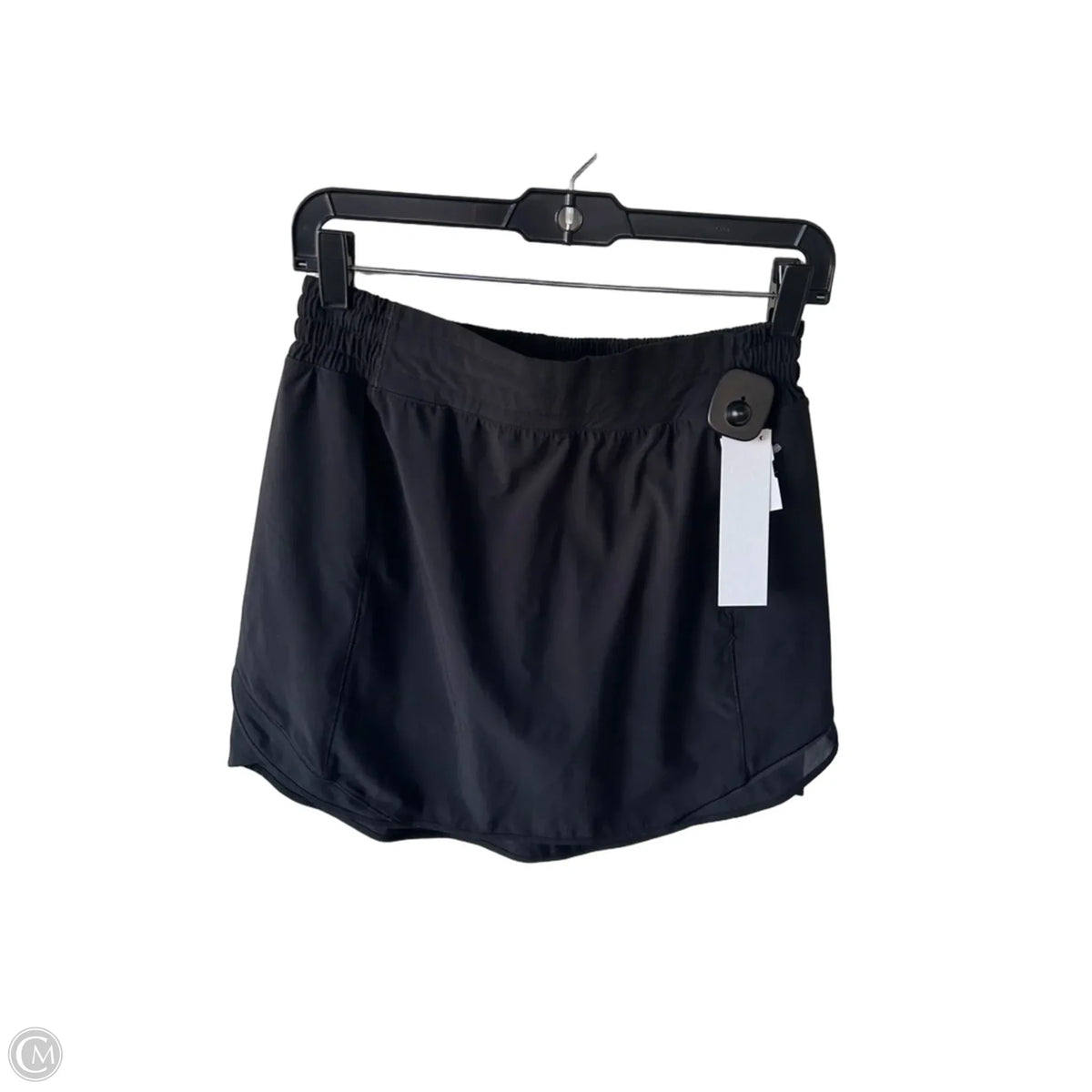 Athletic Skort By Lululemon In Black, Size: 8