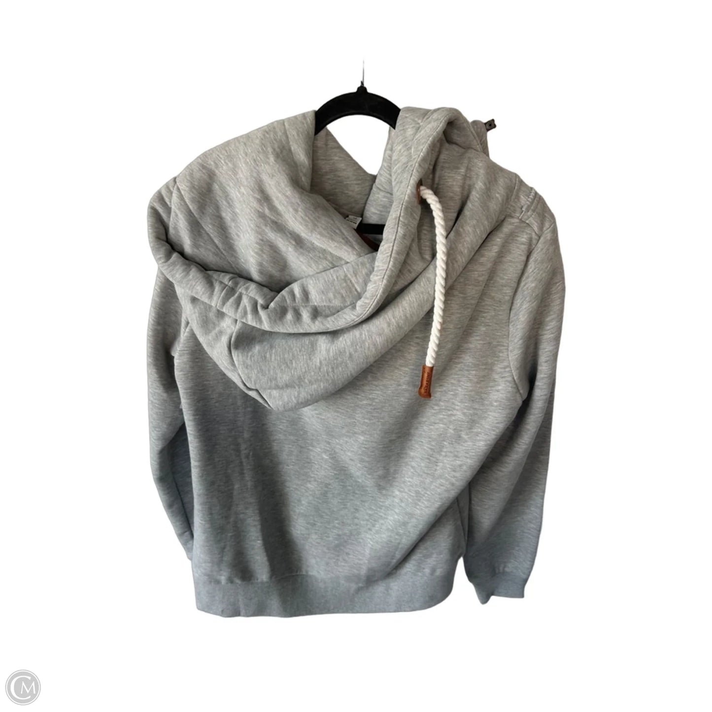Jacket Puffer & Quilted By Cmc In Grey, Size: Xl