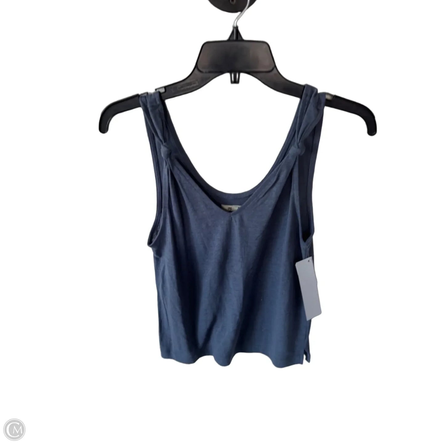 Top Sleeveless By Madewell In Blue, Size: Xxs