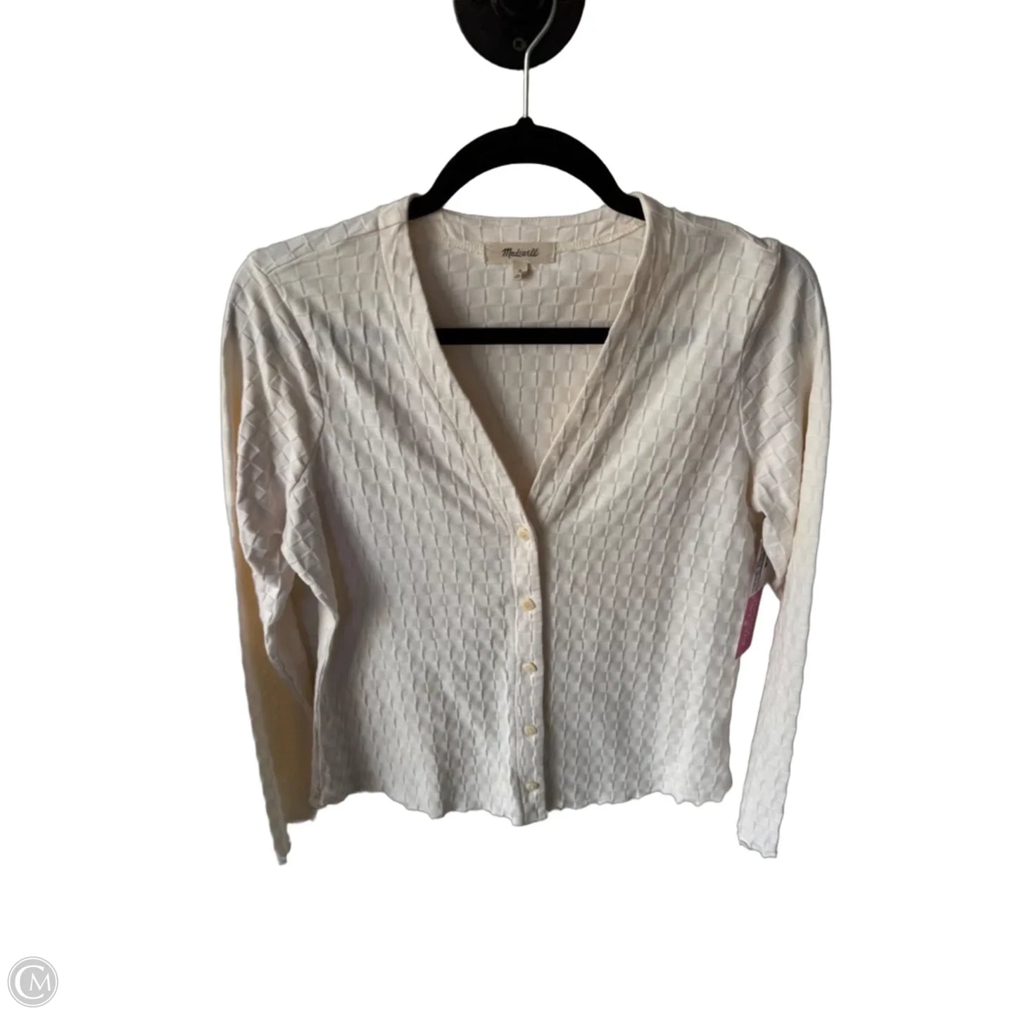 Cardigan By Madewell In Cream, Size: S