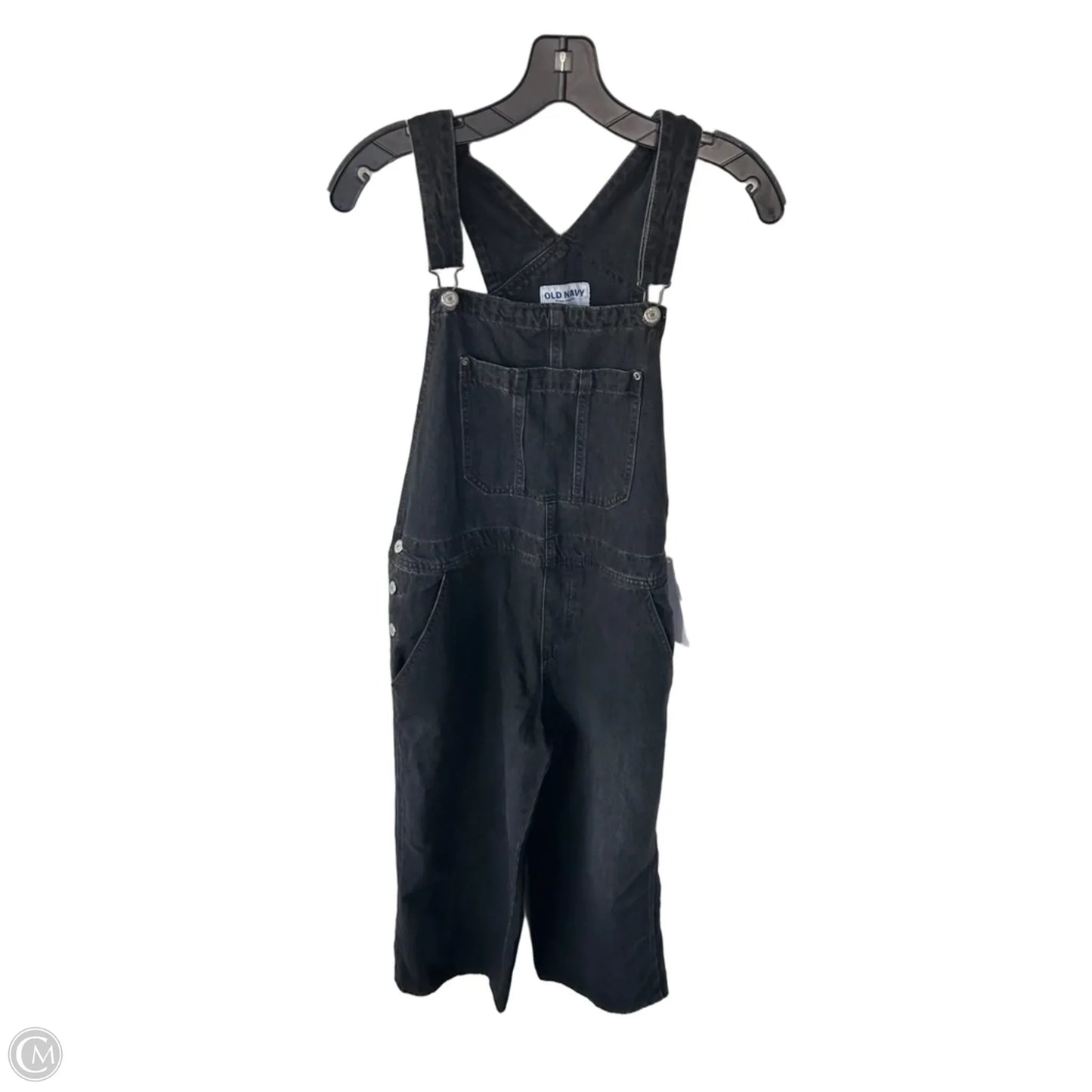 Overalls By Old Navy In Grey Denim, Size: L