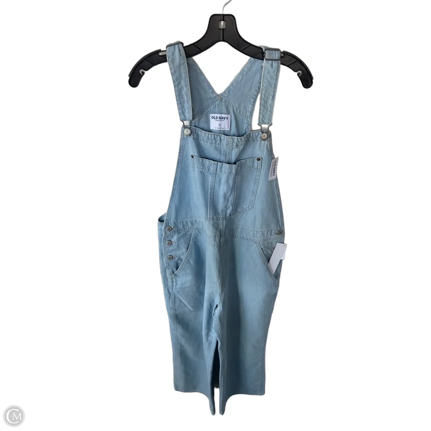 Overalls By Old Navy In Blue Denim, Size: L