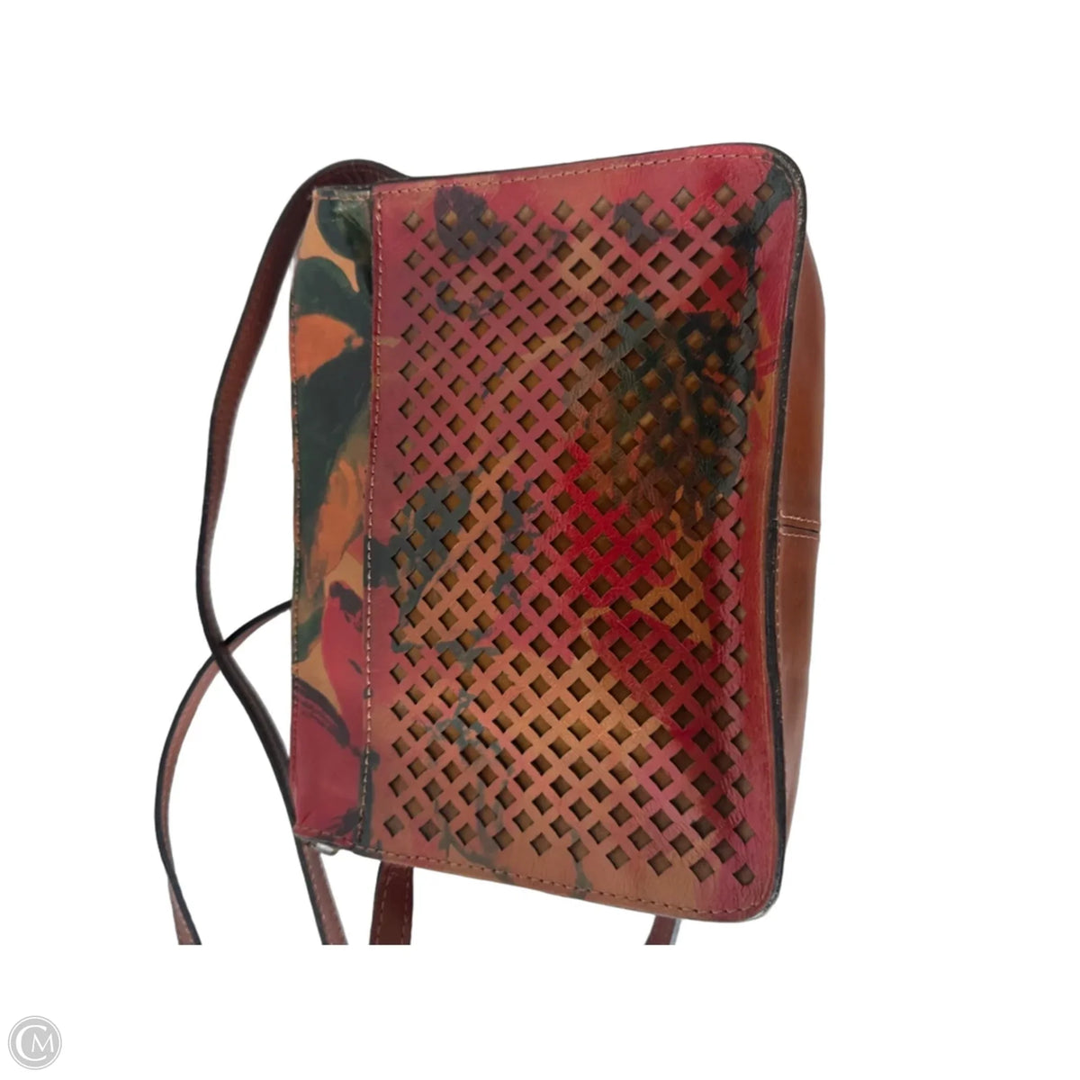 Crossbody Designer By Patricia Nash, Size: Medium