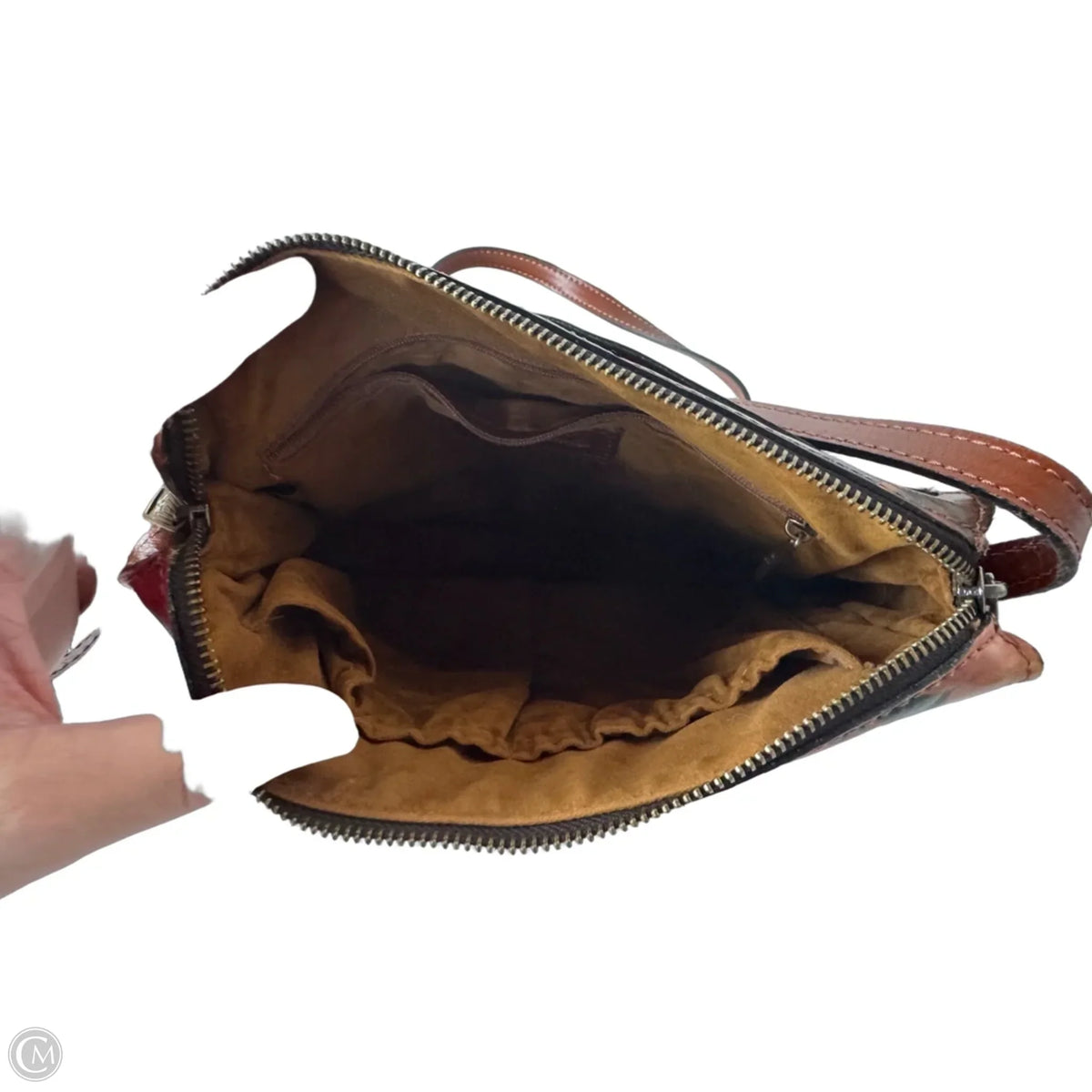 Crossbody Designer By Patricia Nash, Size: Medium