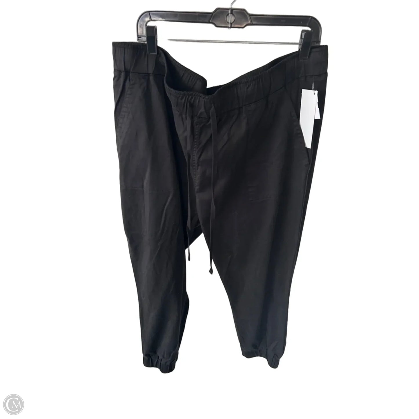 Pants Joggers By Buffalo David Bitton In Black, Size: 18
