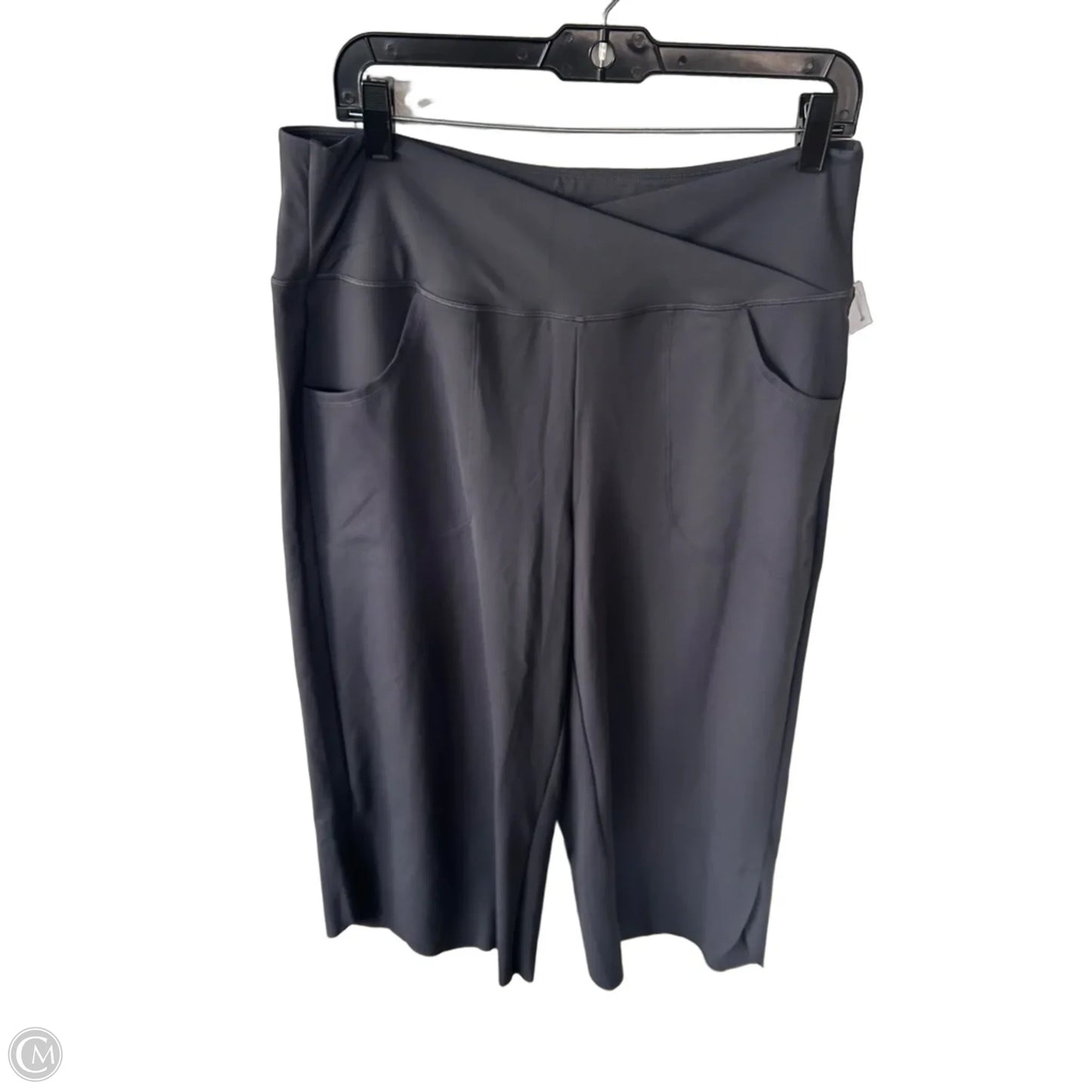 Athletic Pants By Clothes Mentor In Grey, Size: 16