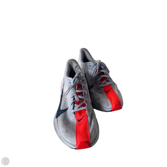 Shoes Athletic By Nike In Blue & Orange, Size: 7.5