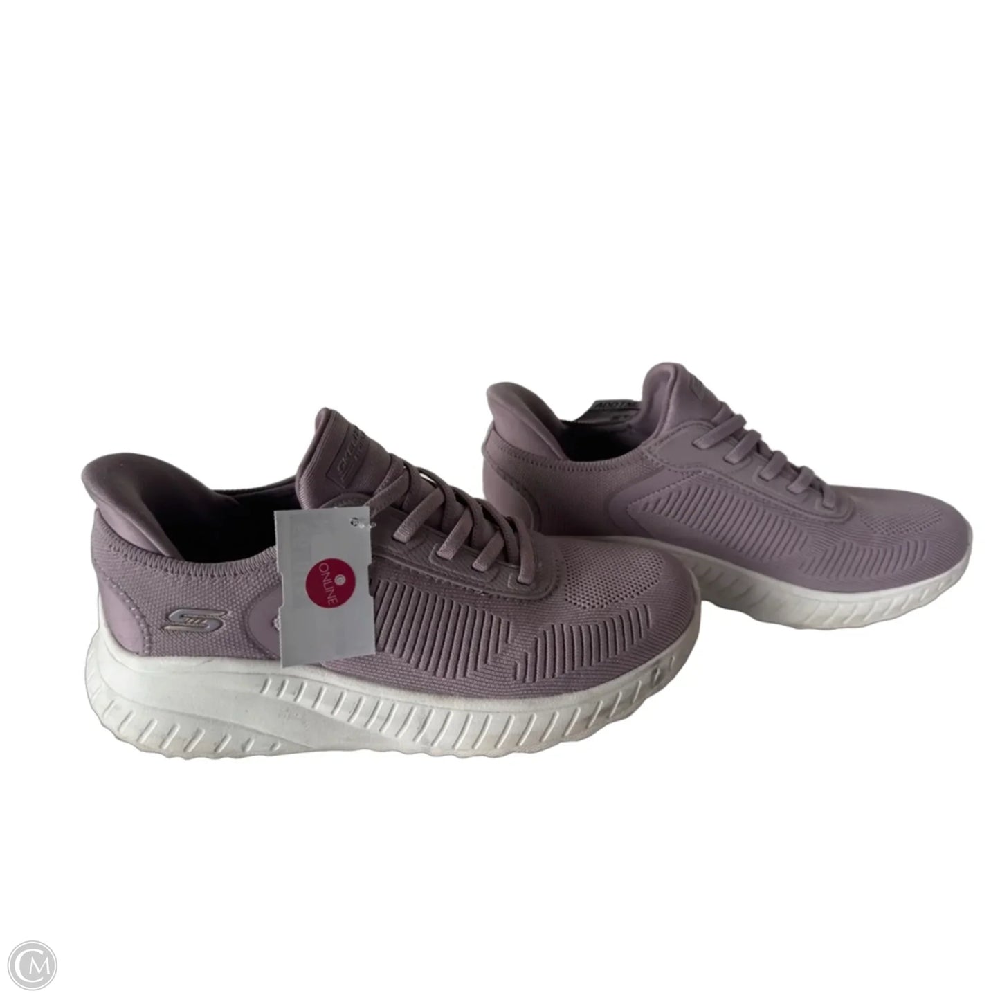 Shoes Sneakers By Skechers In Purple, Size: 7