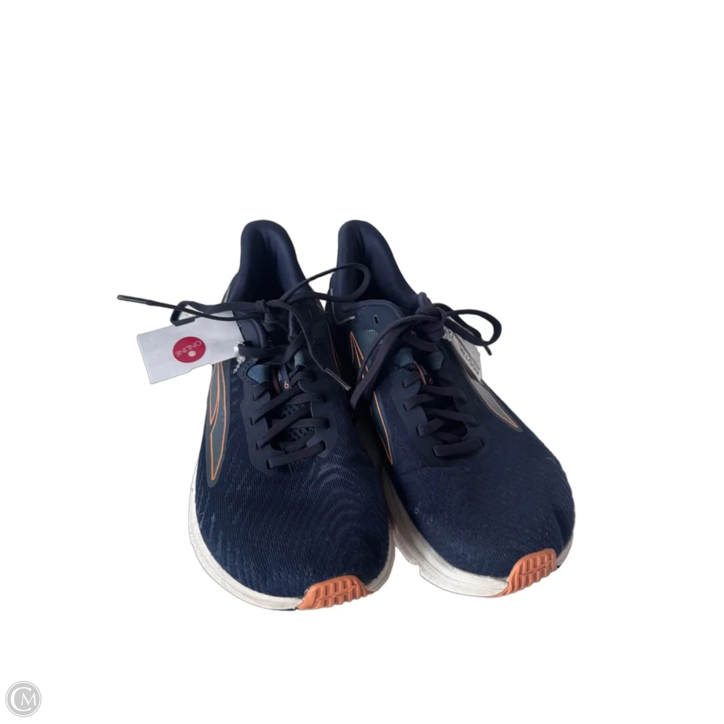 Shoes Athletic By Altra In Navy, Size: 8