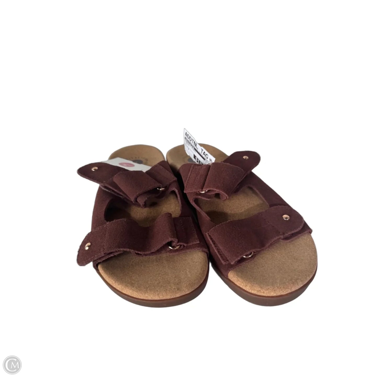 Sandals Flats By Revitalign In Brown, Size: 8