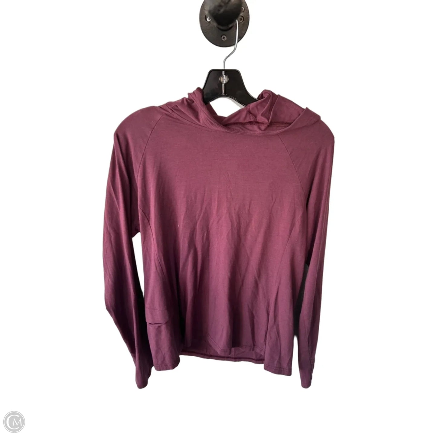Athletic Top Long Sleeve Hoodie By Kuhl In Purple, Size: M