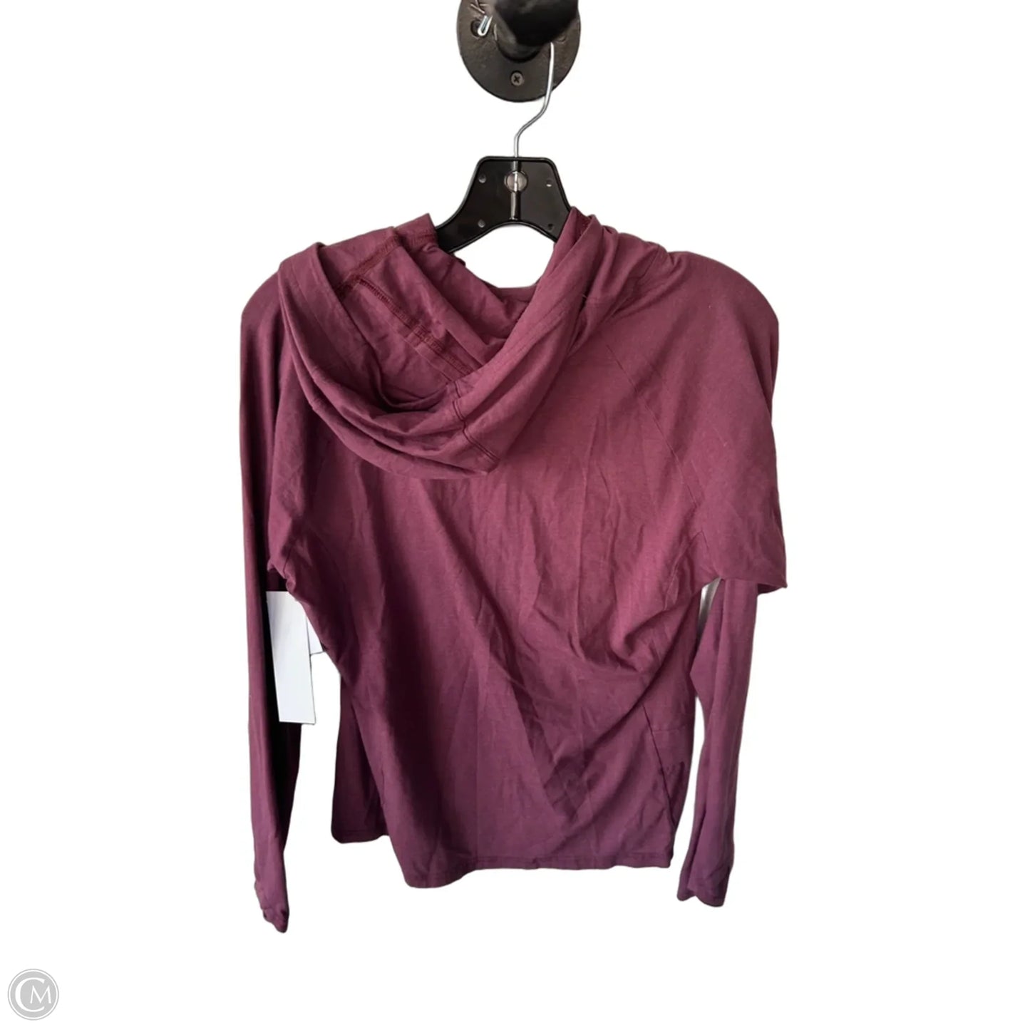 Athletic Top Long Sleeve Hoodie By Kuhl In Purple, Size: M