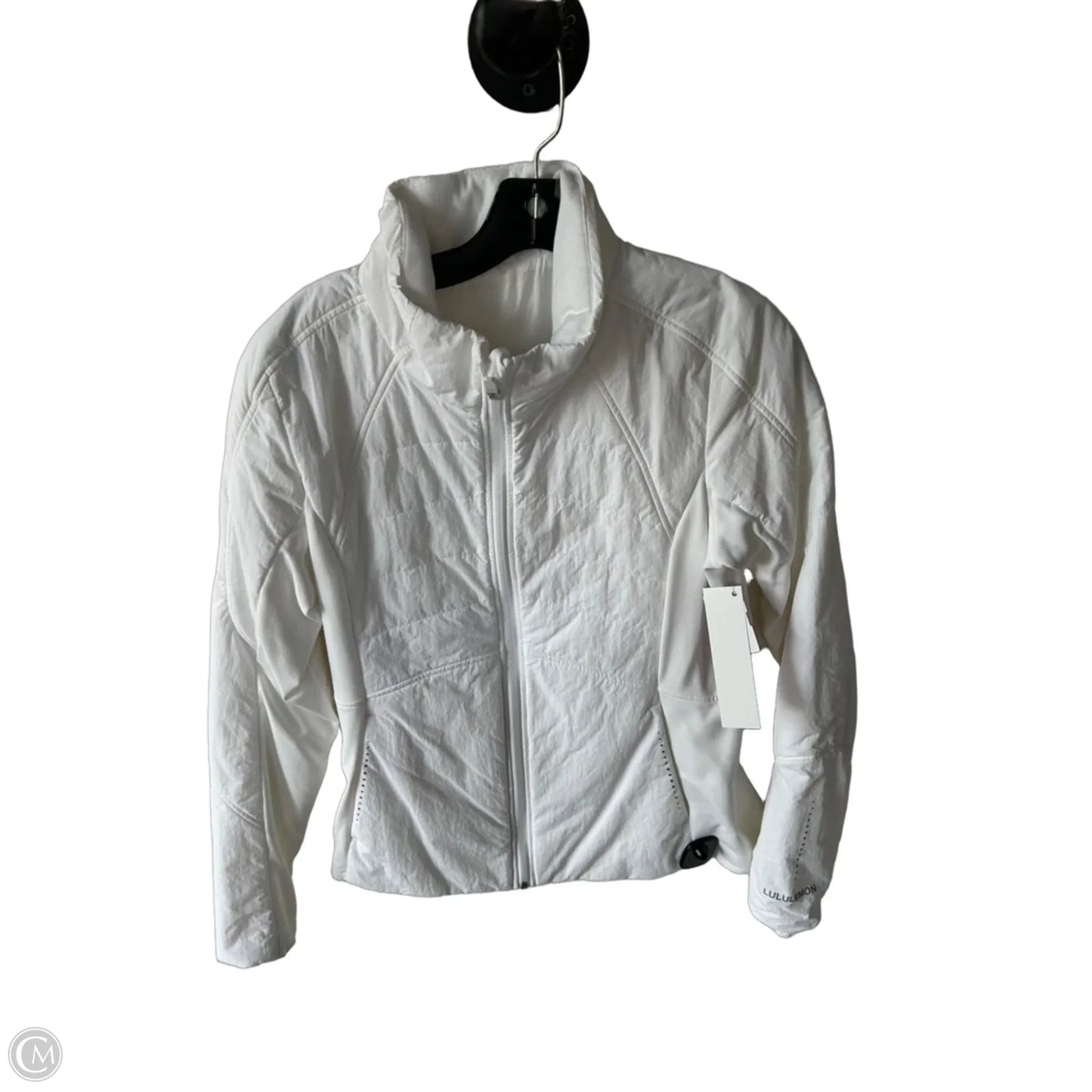 Jacket Puffer & Quilted By Lululemon In White, Size: S