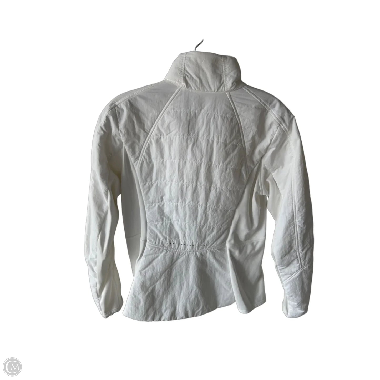 Jacket Puffer & Quilted By Lululemon In White, Size: S
