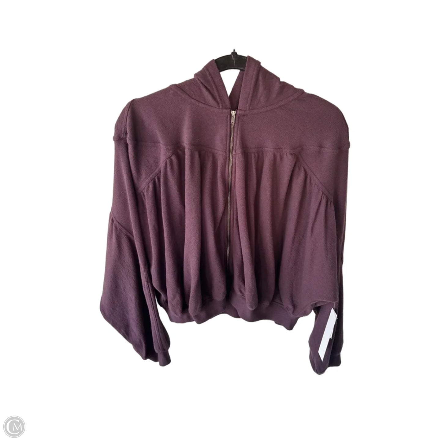 Sweatshirt Hoodie By Aerie In Purple, Size: S