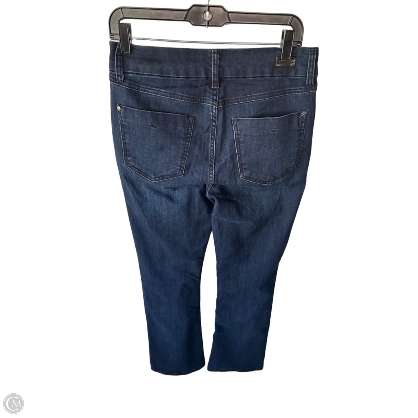 Jeans Straight By Seven 7 In Blue Denim, Size: 6