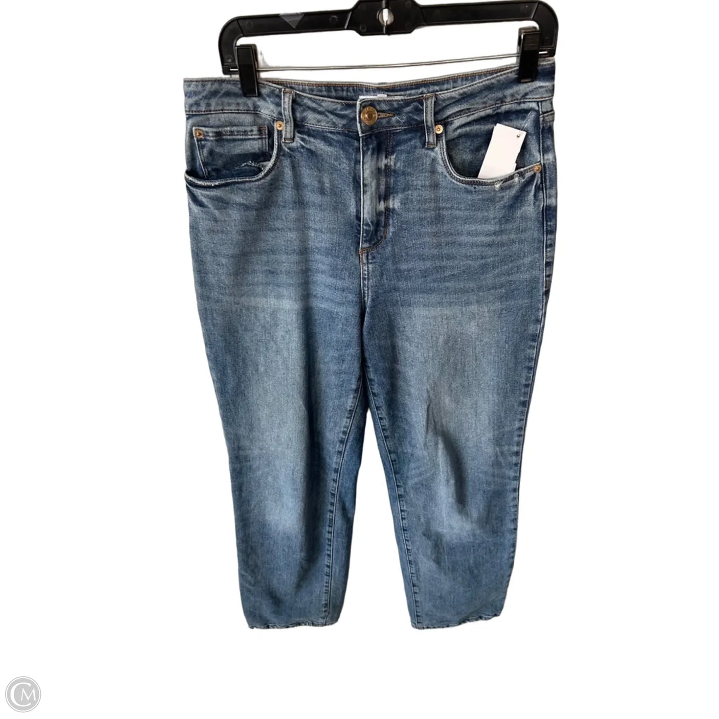 Jeans Straight By Sts Blue In Blue Denim, Size: 6