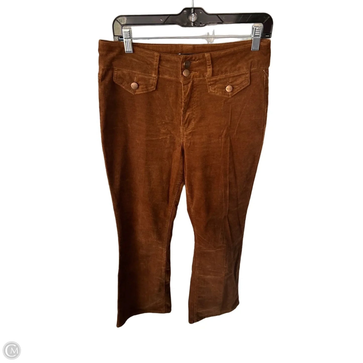 Pants Corduroy By Jones And Co In Brown, Size: 6