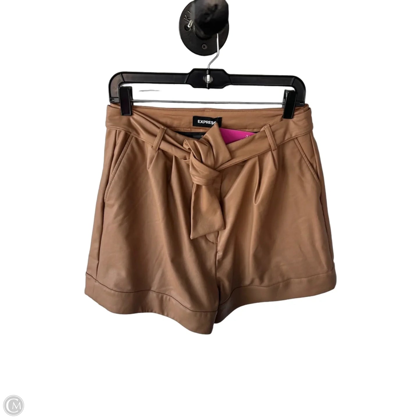 Shorts By Express In Tan, Size: 12