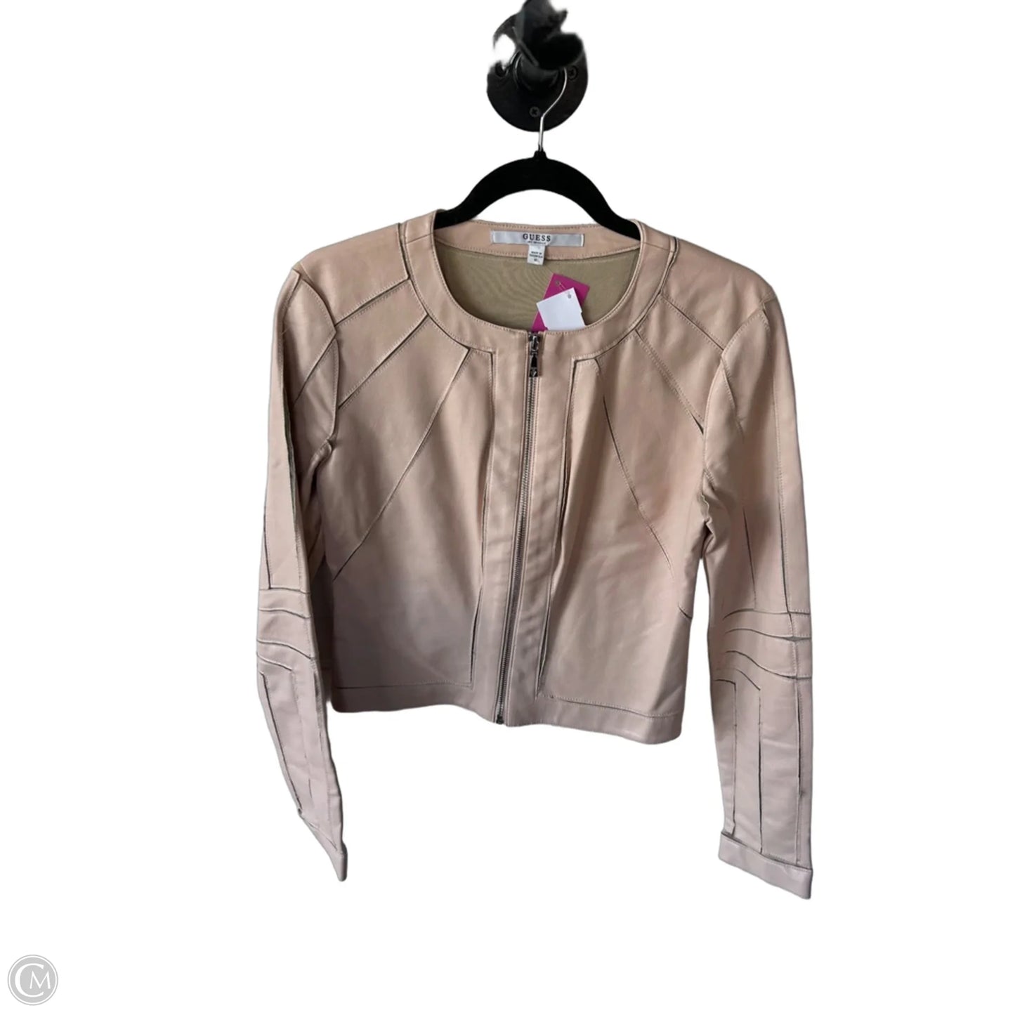 Jacket Other By Guess In Peach, Size: M