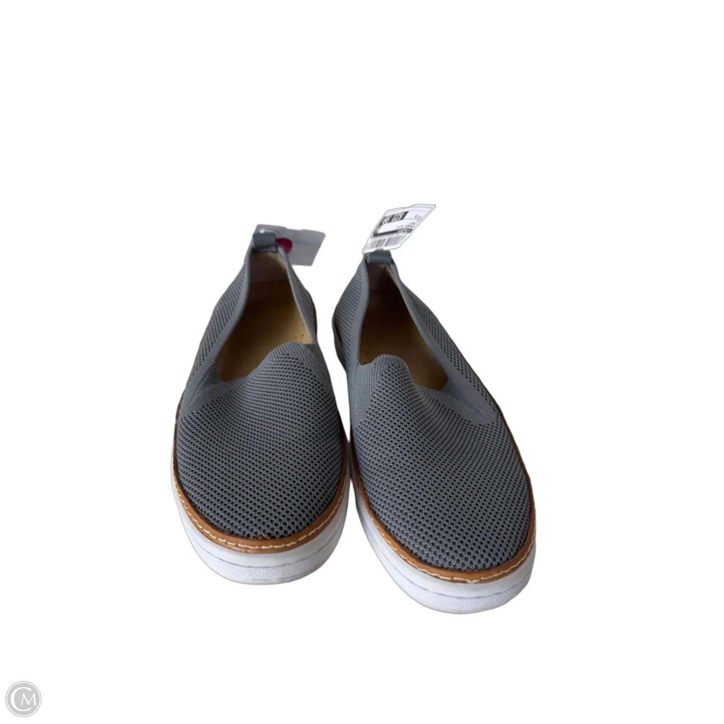 Shoes Flats By Talbots In Grey, Size: 5