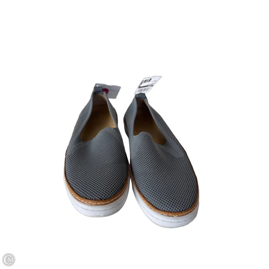 Shoes Flats By Talbots In Grey, Size: 5