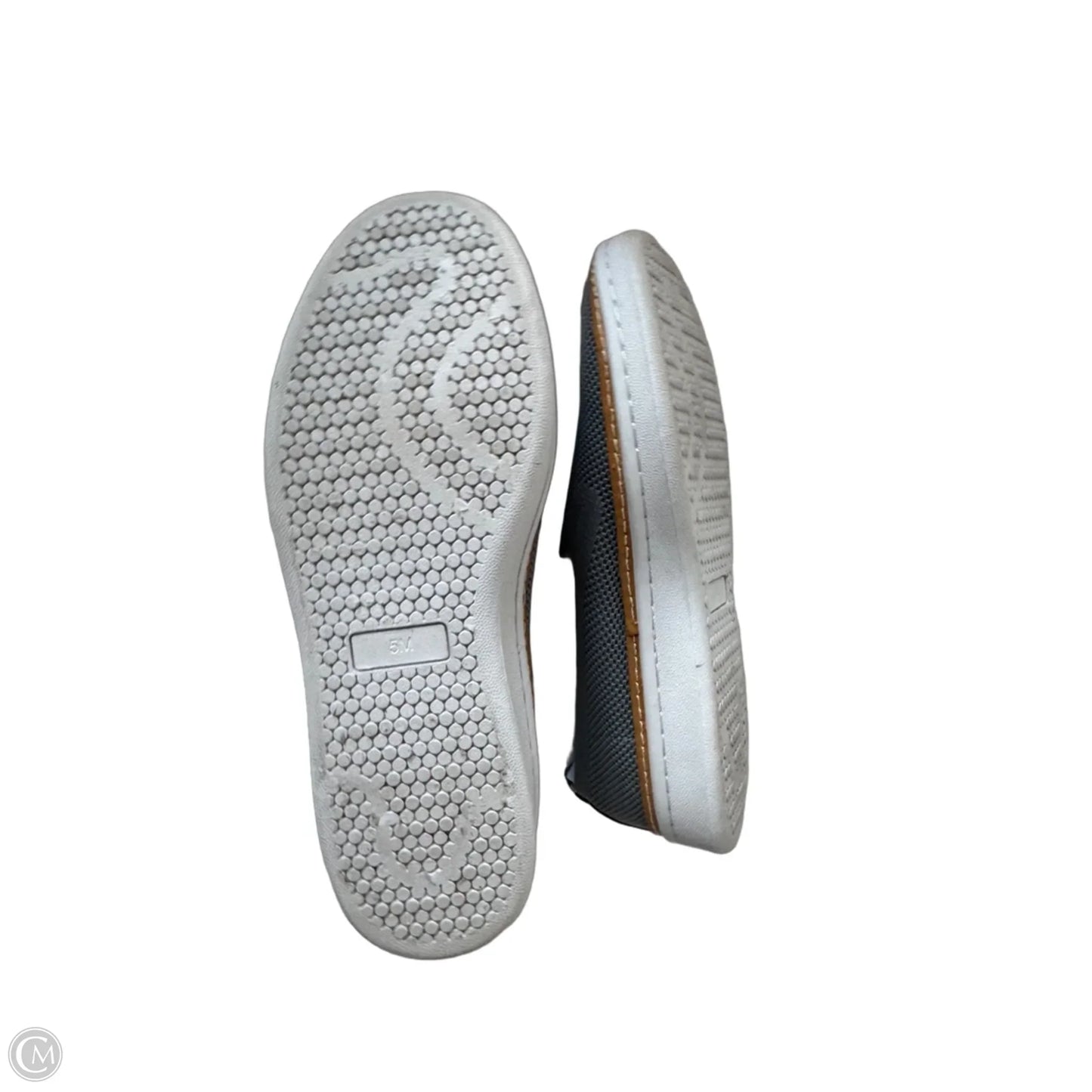 Shoes Flats By Talbots In Grey, Size: 5