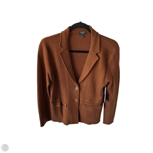 Blazer By Talbots In Brown, Size: Mp