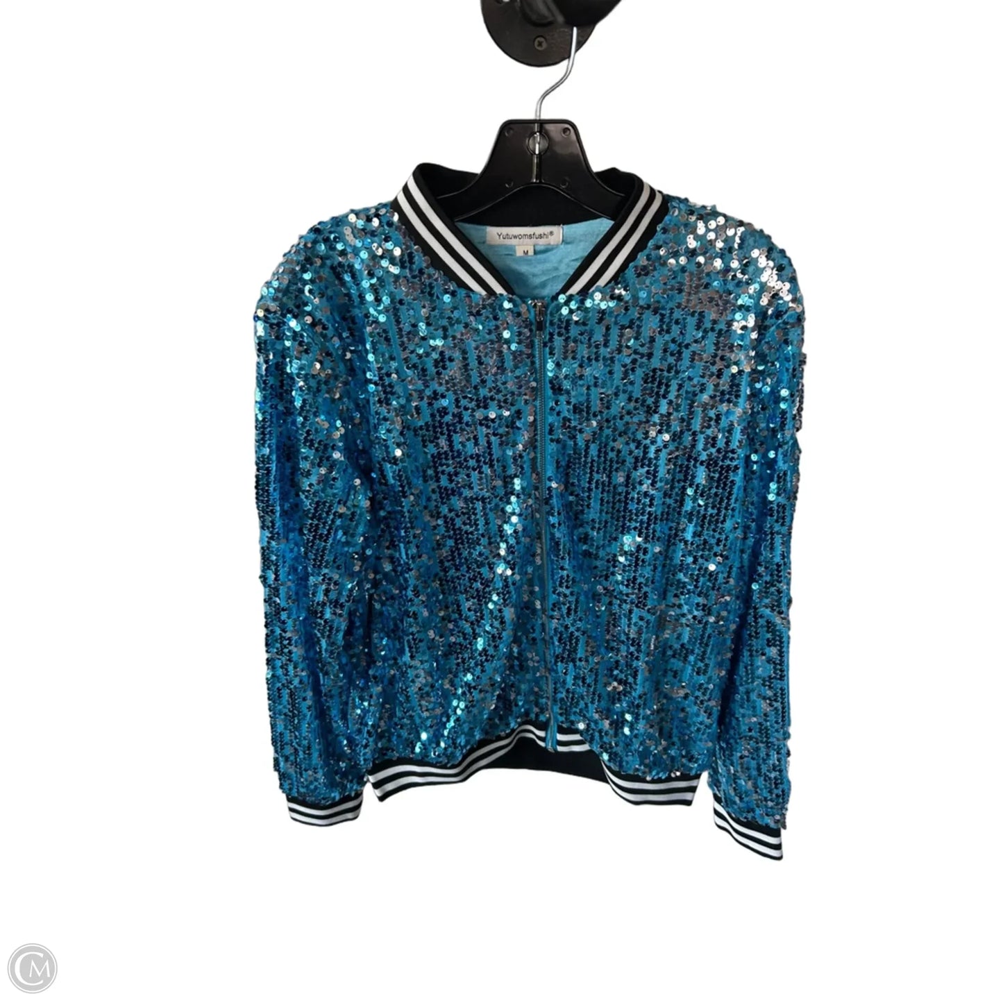 Jacket Other By Clothes Mentor In Blue, Size: M
