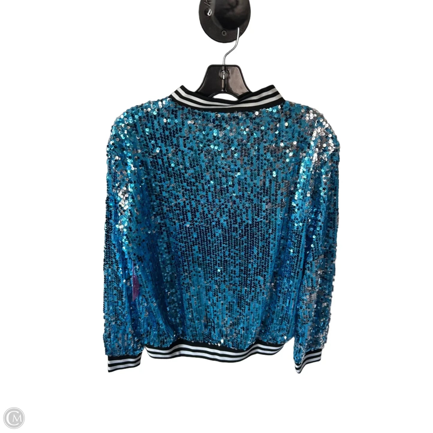 Jacket Other By Clothes Mentor In Blue, Size: M