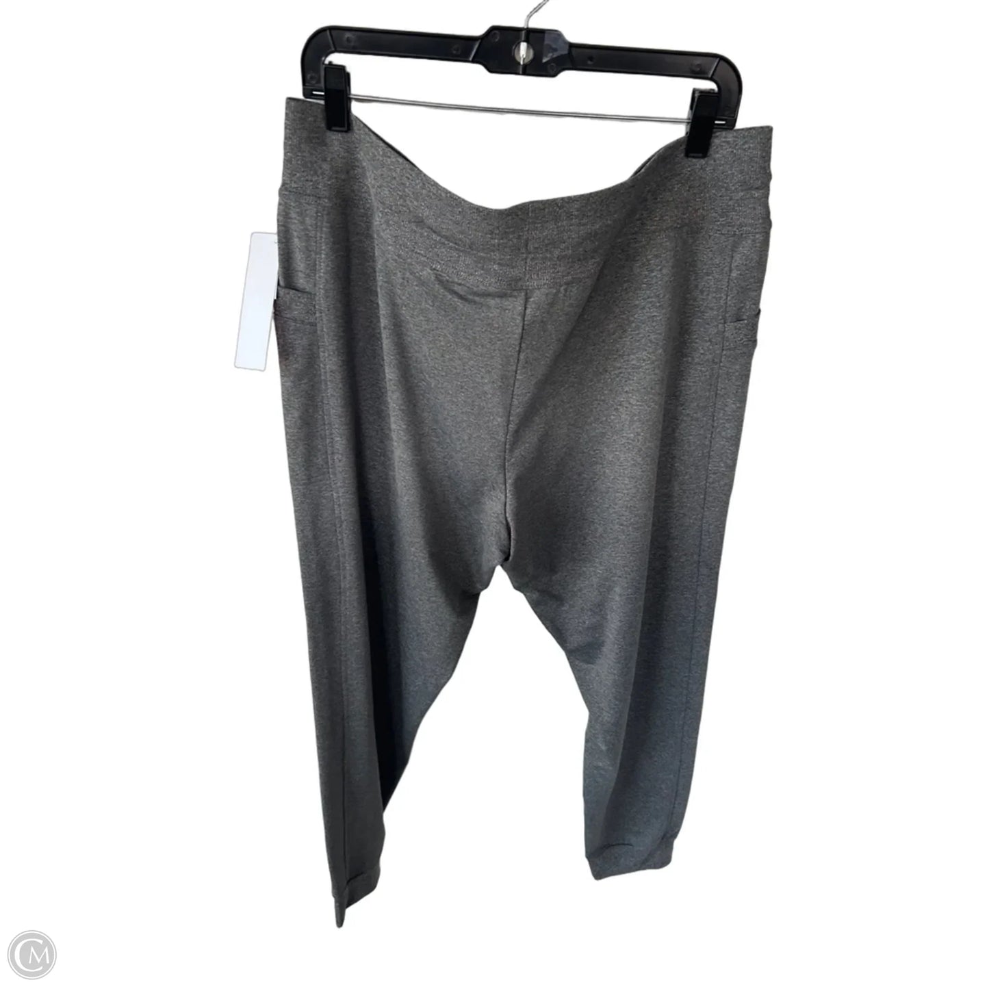 Athletic Pants By 32 Degrees In Grey, Size: 16