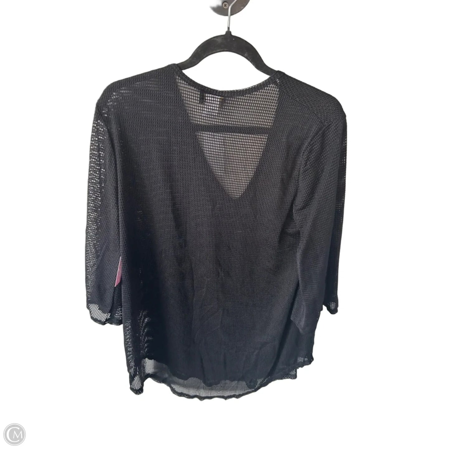 Swimwear Cover-up By Jordan Taylor In Black, Size: M